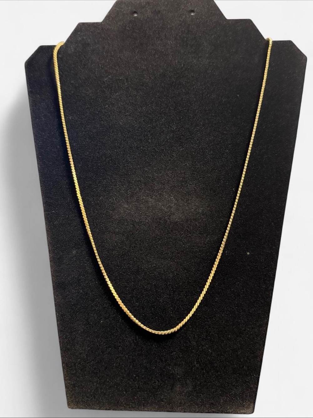 Classic Women's Gold Chain Necklace